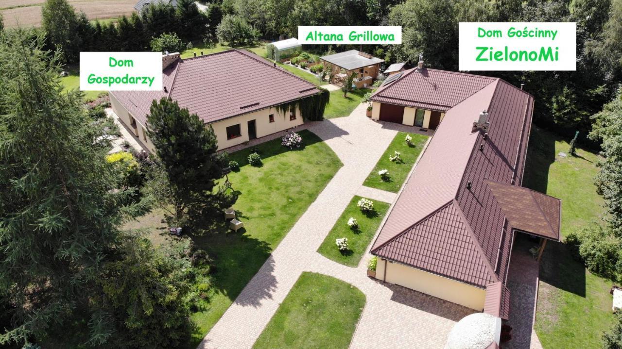 Zielono Mi - Dom Goscinny W Lapalicach Lapalice Ngoại thất bức ảnh